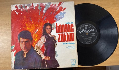 Hanste zakhm vinyl 1972 - hanste,