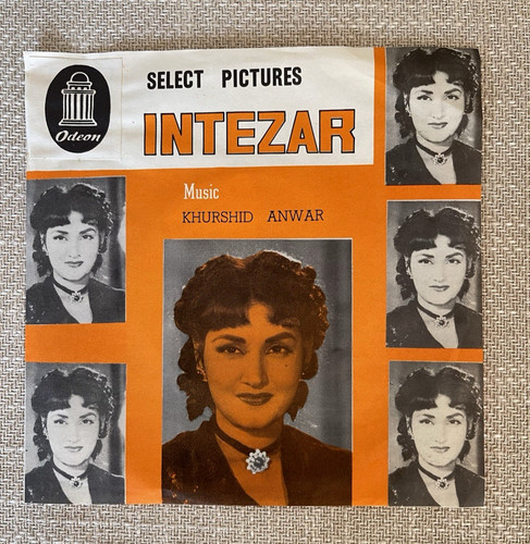 Intezar 1956 rpm - rpm, vintage