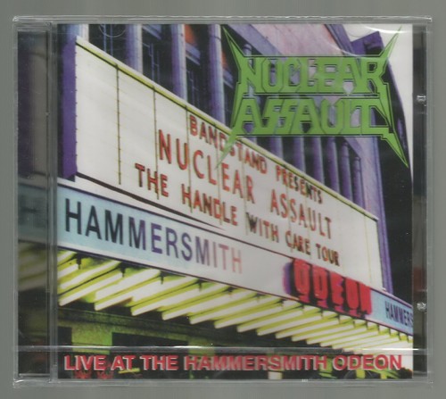 Nuclear assault live - -, at