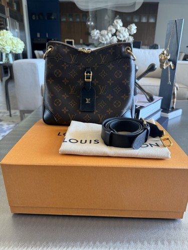 Louis vuitton odeon crossbody - louis,