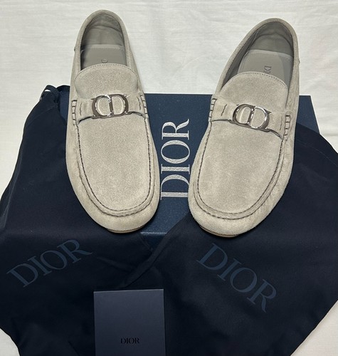Dior odeon men beige suede - men's,