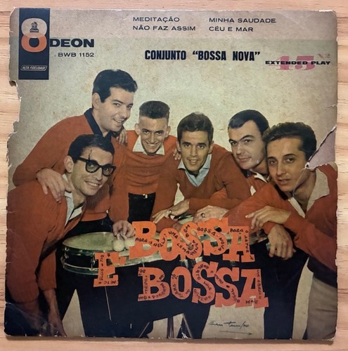 Conjunto bossa nova é - -,