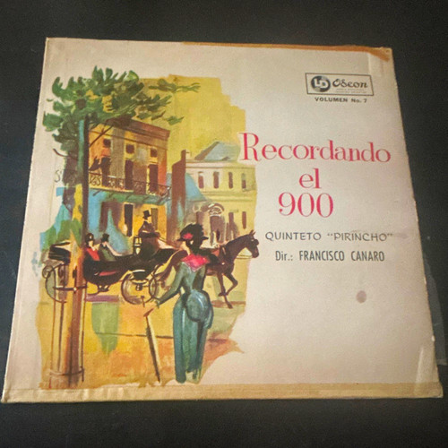 Recordando 900 quinteto - recordando,