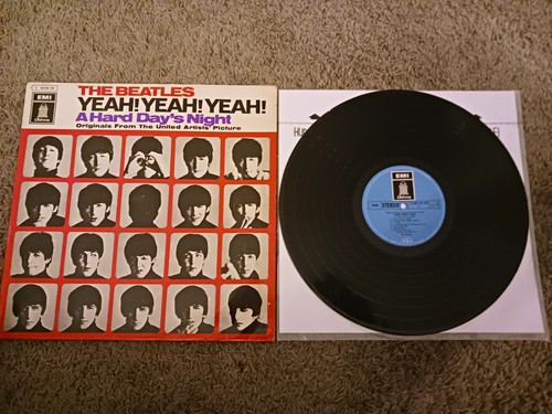 Beatles yeah - yeah!, yeah!