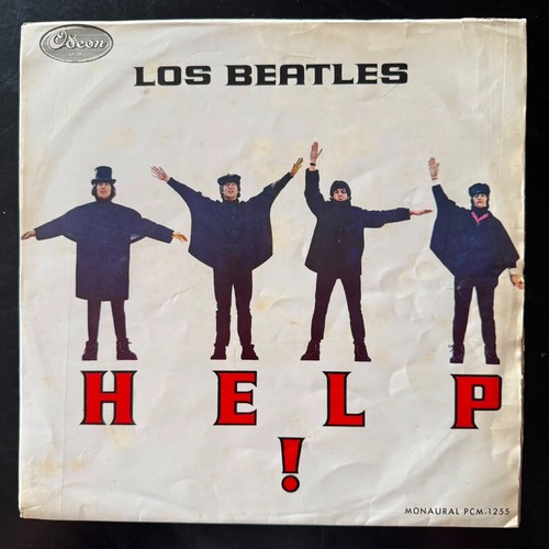 The beatles help lp - beatles,