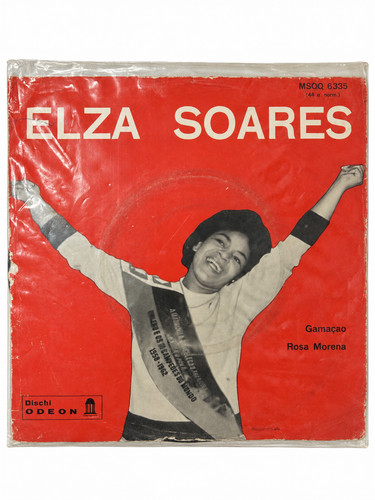 Elza soares gamacao rosa - soares,