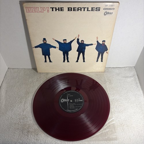The beatles help 7387 - beatles, op-7387