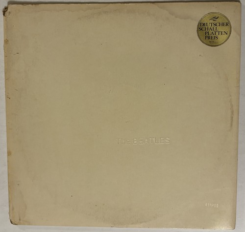The beatles white album 2lp - beatles,