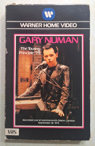 Gary numan the - gary, touring